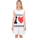 I love george Capsleeve Midi Dress View1