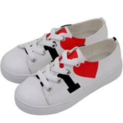 I Love George Kids  Low Top Canvas Sneakers by ilovewhateva