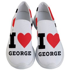 I Love George Women s Lightweight Slip Ons by ilovewhateva