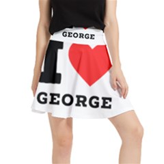 I Love George Waistband Skirt by ilovewhateva