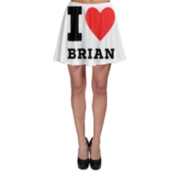 I Love Brian Skater Skirt by ilovewhateva