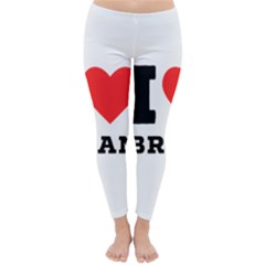 I Love Brian Classic Winter Leggings by ilovewhateva