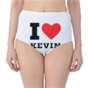 I love kevin Classic High-Waist Bikini Bottoms View1