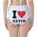 I love kevin Classic High-Waist Bikini Bottoms View2