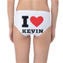 I love kevin Mid-Waist Bikini Bottoms View2