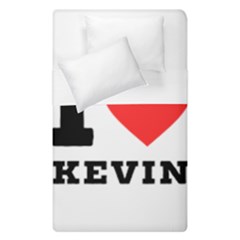 I Love Kevin Duvet Cover Double Side (single Size) by ilovewhateva