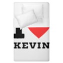 I love kevin Duvet Cover Double Side (Single Size) View1