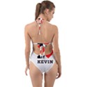 I love kevin Halter Cut-Out One Piece Swimsuit View2