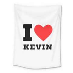 I Love Kevin Medium Tapestry by ilovewhateva