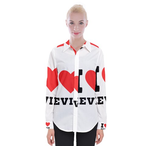 I Love Kevin Womens Long Sleeve Shirt by ilovewhateva