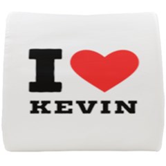 I Love Kevin Seat Cushion by ilovewhateva