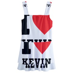 I Love Kevin Kids  Layered Skirt Swimsuit by ilovewhateva