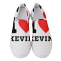 I love kevin Women s Slip On Sneakers View1