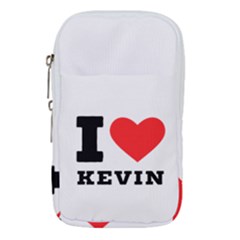 I Love Kevin Waist Pouch (small) by ilovewhateva