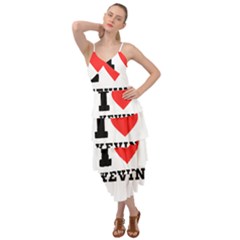 I Love Kevin Layered Bottom Dress by ilovewhateva