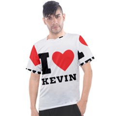 I Love Kevin Men s Sport Top by ilovewhateva