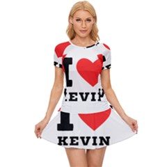 I Love Kevin Women s Sports Wear Set by ilovewhateva