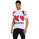 I love kevin Men s Short Sleeve Cycling Jersey View2