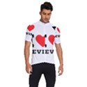 I love kevin Men s Short Sleeve Cycling Jersey View3