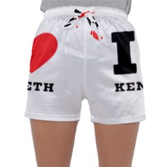 I Love Kenneth Sleepwear Shorts by ilovewhateva