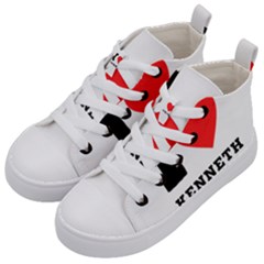 I Love Kenneth Kids  Mid-top Canvas Sneakers