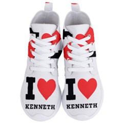 I Love Kenneth Women s Lightweight High Top Sneakers by ilovewhateva