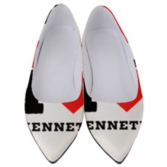 I Love Kenneth Women s Low Heels by ilovewhateva