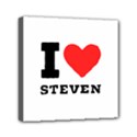 I love steven Mini Canvas 6  x 6  (Stretched) View1