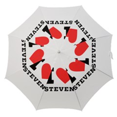 I Love Steven Straight Umbrellas by ilovewhateva