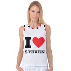 I Love Steven Women s Basketball Tank Top by ilovewhateva