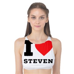 I Love Steven Tank Bikini Top by ilovewhateva