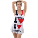 I love steven Ruffle Top Dress Swimsuit View1