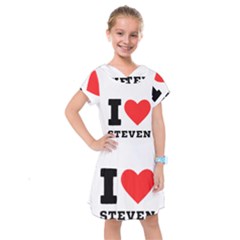 I Love Steven Kids  Drop Waist Dress by ilovewhateva