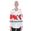 I love steven Womens Long Sleeve Shirt View1