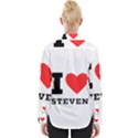 I love steven Womens Long Sleeve Shirt View2