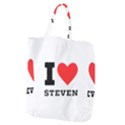 I love steven Giant Grocery Tote View1