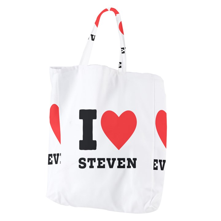 I love steven Giant Grocery Tote