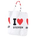 I love steven Giant Grocery Tote View2