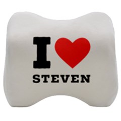 I Love Steven Velour Head Support Cushion by ilovewhateva