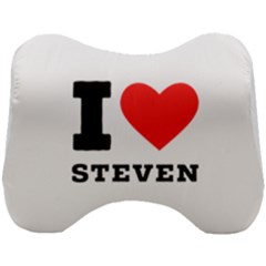 I Love Steven Head Support Cushion by ilovewhateva