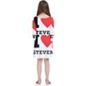 I love steven Kids  Quarter Sleeve Skater Dress View2