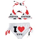 I love steven Kids  Classic Bikini Set View1