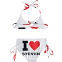 I love steven Kids  Classic Bikini Set View2