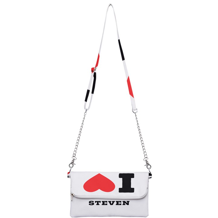 I love steven Mini Crossbody Handbag