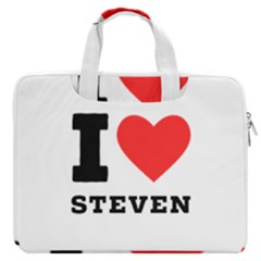 I love steven MacBook Pro 16  Double Pocket Laptop Bag 