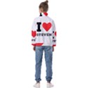 I love steven Kids  Half Zip Hoodie View2