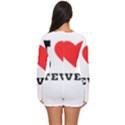 I love steven Long Sleeve Boyleg Swimsuit View4