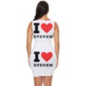 I love steven Draped Bodycon Dress View4