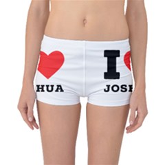 I Love Joshua Boyleg Bikini Bottoms by ilovewhateva