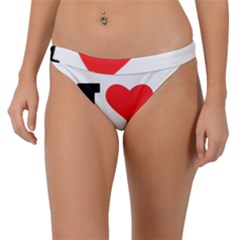 I Love Joshua Band Bikini Bottoms by ilovewhateva